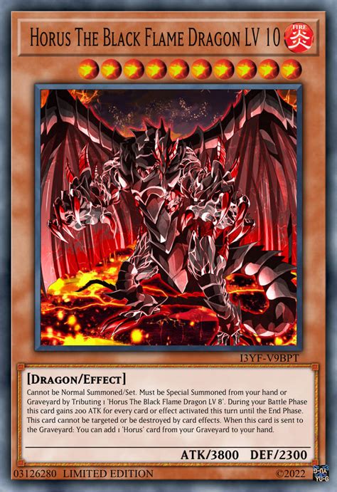 horus lv 10|horus dragon yugipedia.